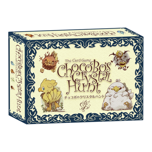 Final Fantasy - Chocobo's Crystal Hunt (Card Game)