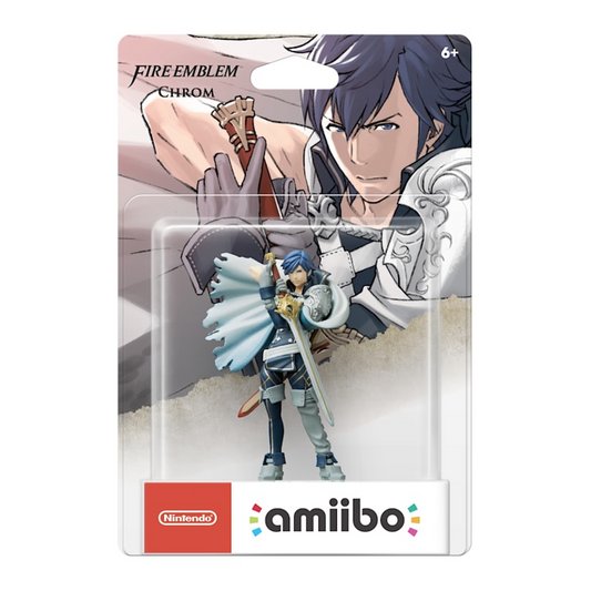 Chrom Amiibo (Fire Emblem Series)