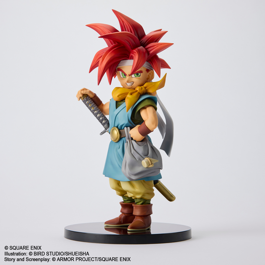 Chrono Trigger - Crono Form-ism Figure (Square Enix) [PREORDER]