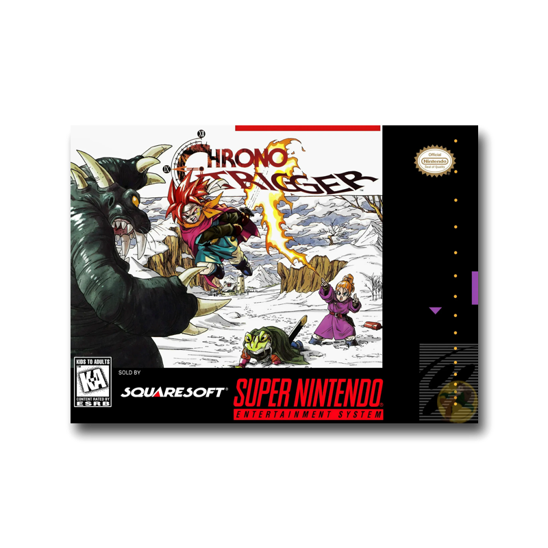 Chrono Trigger (Nintendo SNES)