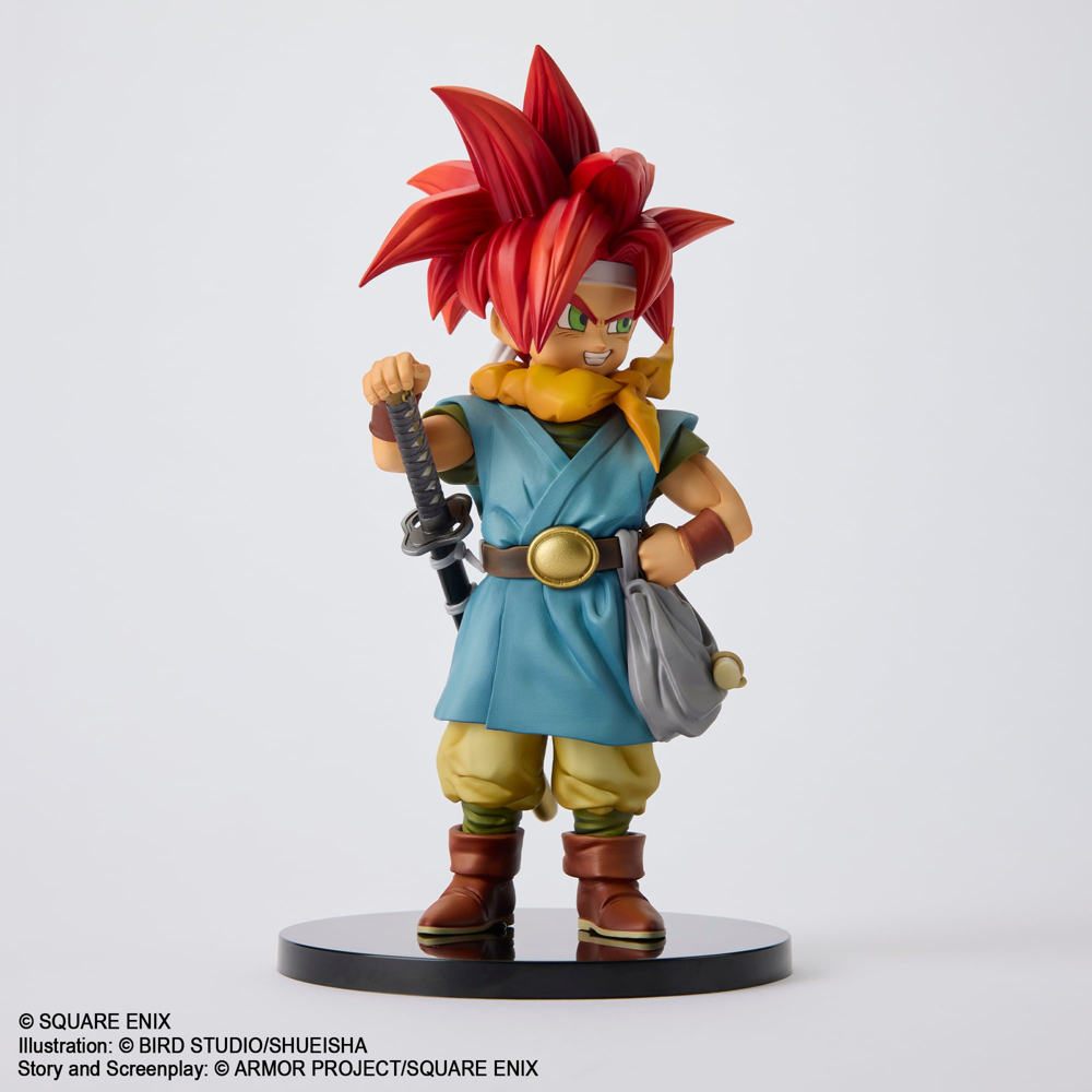 Chrono Trigger - Crono & Marle Form-ism Figure Bundle (Square Enix)