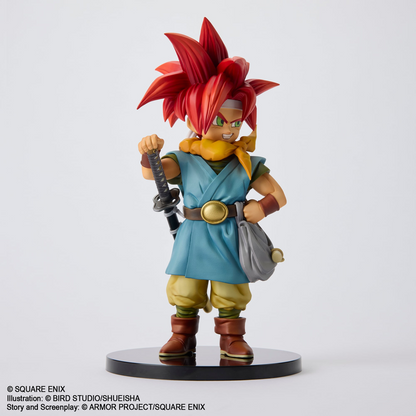 Chrono Trigger - Crono & Marle Form-ism Figure Bundle (Square Enix)