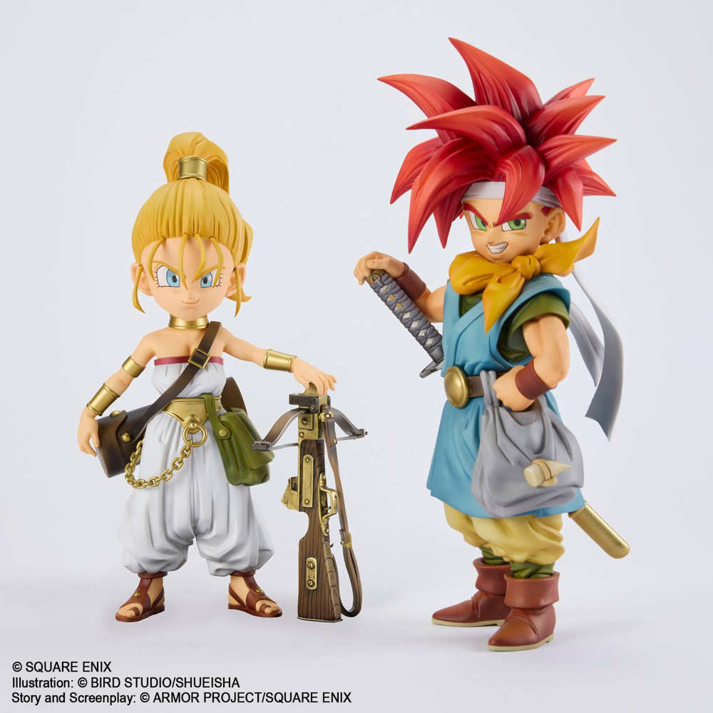 Chrono Trigger - Crono & Marle Form-ism Figure Bundle (Square Enix)