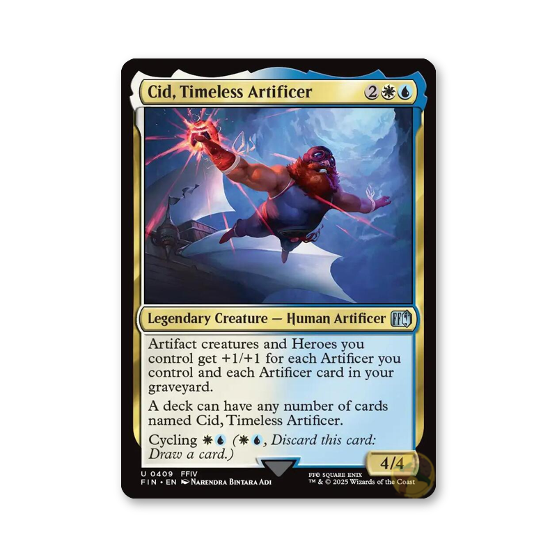 Cid, Timeless Artificer - 409 (FINAL FANTASY)