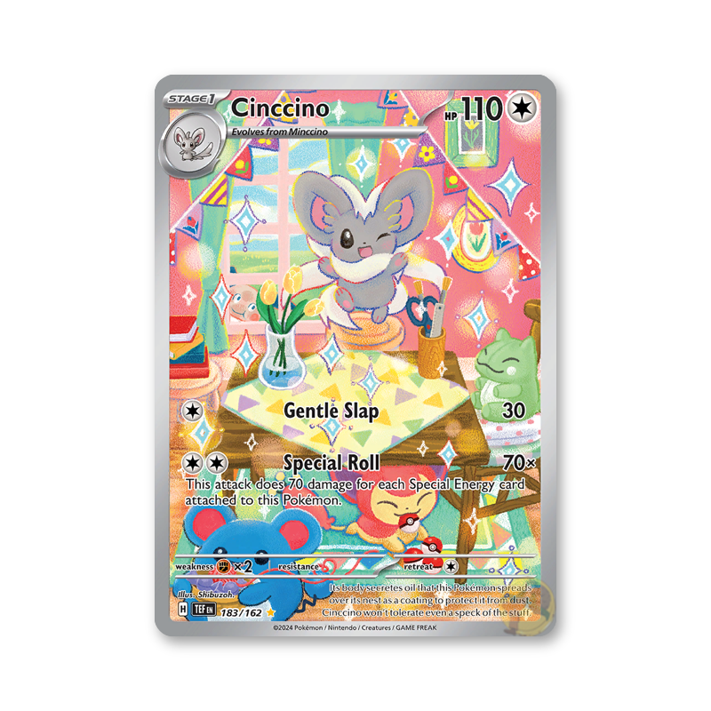 Cinccino - 183/162 (Temporal Forces)