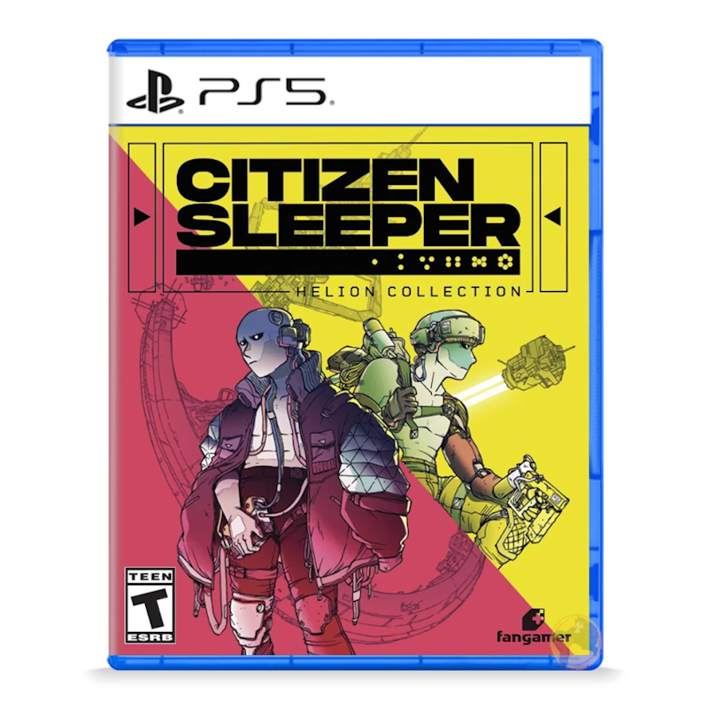 Citizen Sleeper 1+2 Helion Collection (PlayStation 5) [PRE-ORDER]