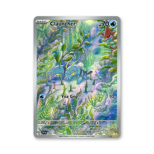 Clauncher - 205/198 (Scarlet & Violet Base Set)