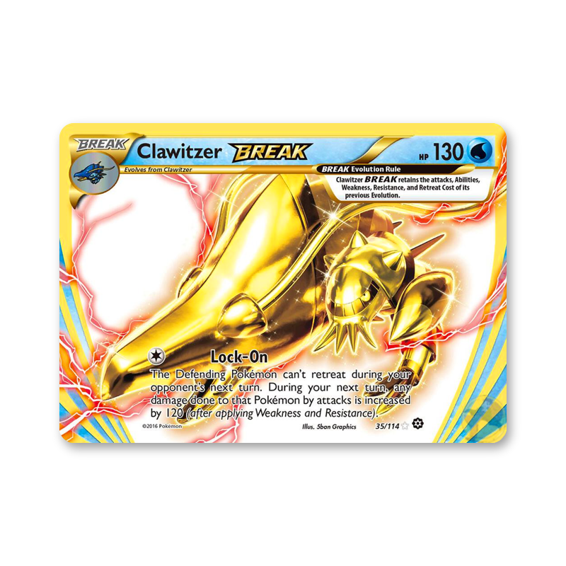 Clawitzer BREAK - 35/114 (Steam Siege)