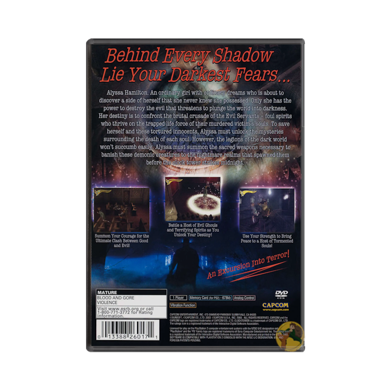 Clock Tower 3 (PlayStation 2)