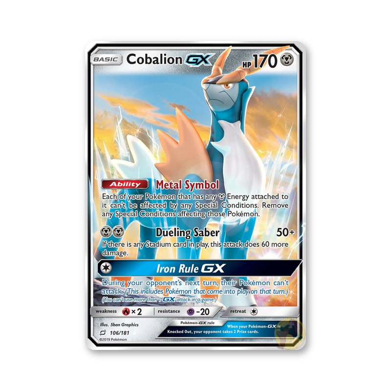 Cobalion GX - 106/181 (Team Up)