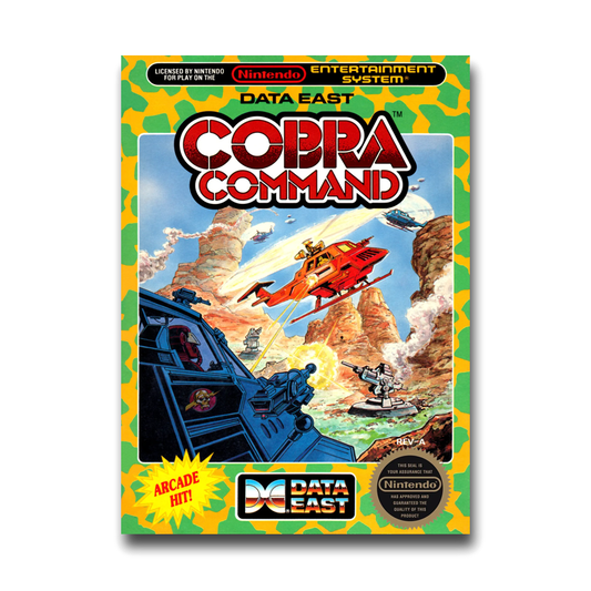 Cobra Command (Nintendo NES)