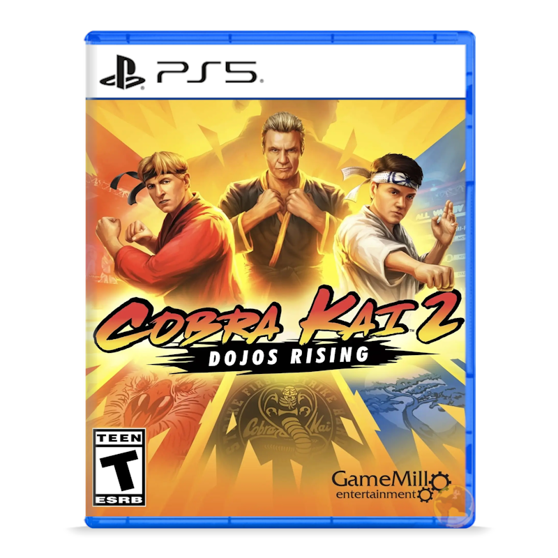Cobra Kai 2: Dojos Rising (PlayStation 5)