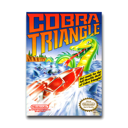 Cobra Triangle (Nintendo NES)