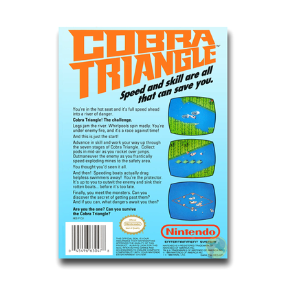 Cobra Triangle (Nintendo NES)