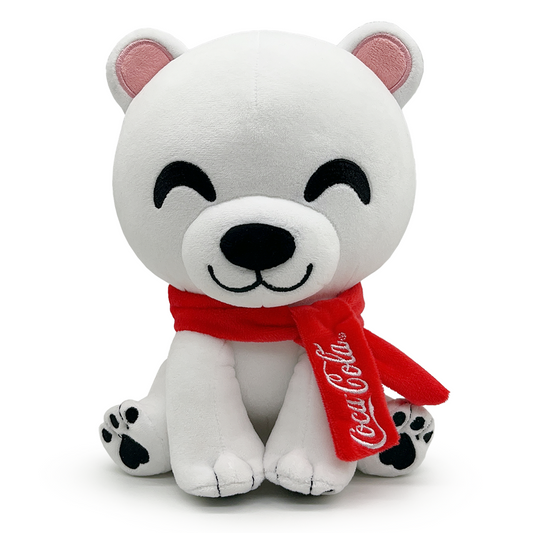 Coca Cola: Polar Bear 9" Plush (YooTooz)