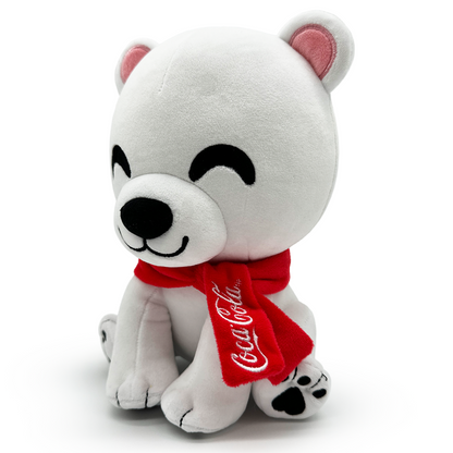 Coca Cola: Polar Bear 9" Plush (YooTooz)