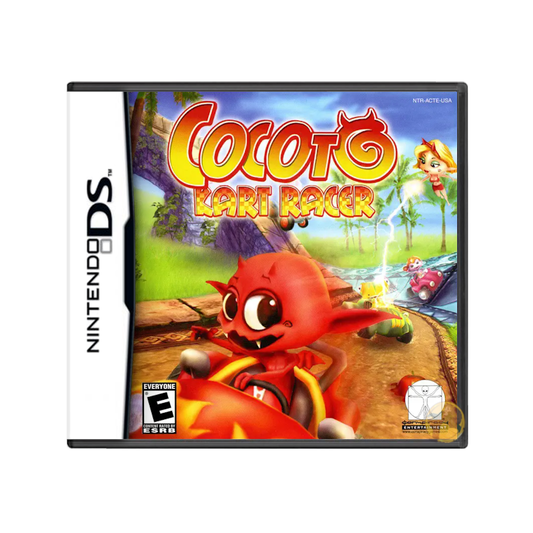 Cocoto Kart Racer (Nintendo DS)