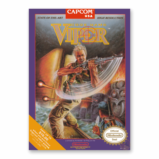 Code Name: Viper (Nintendo NES)