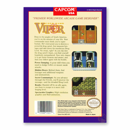 Code Name: Viper (Nintendo NES)