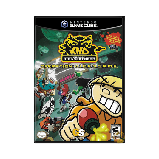 Codename: Kids Next Door - Operation: V.I.D.E.O.G.A.M.E. (Nintendo Gamecube)