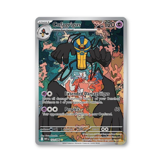 Cofagrigus - 123/086 (White Flare)