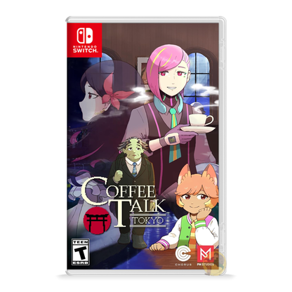 Coffee Talk Tokyo (Nintendo Switch) [PREORDER]