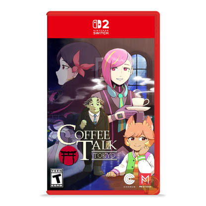 Coffee Talk Tokyo (Nintendo Switch 2) [PREORDER]