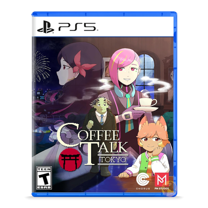 Coffee Talk Tokyo (PlayStation 5) [PREORDER]