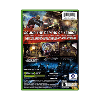 Cold Fear (Microsoft Xbox)