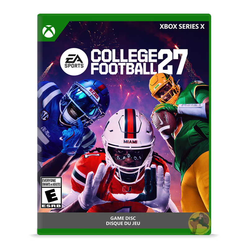 College Football 27 (XBOX Series X) [PREORDER]