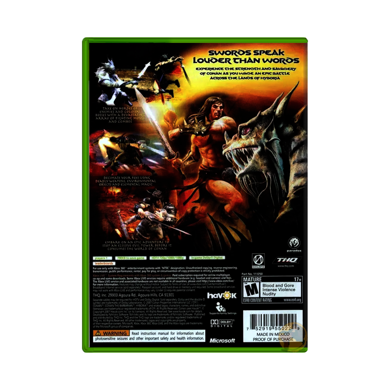 Conan (Xbox 360)