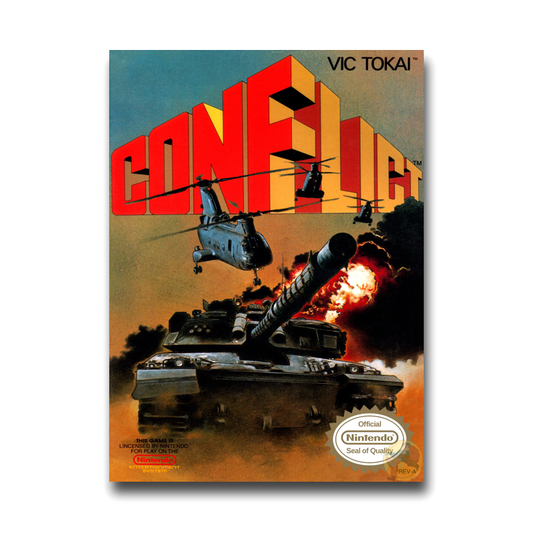 Conflict (Nintendo NES)