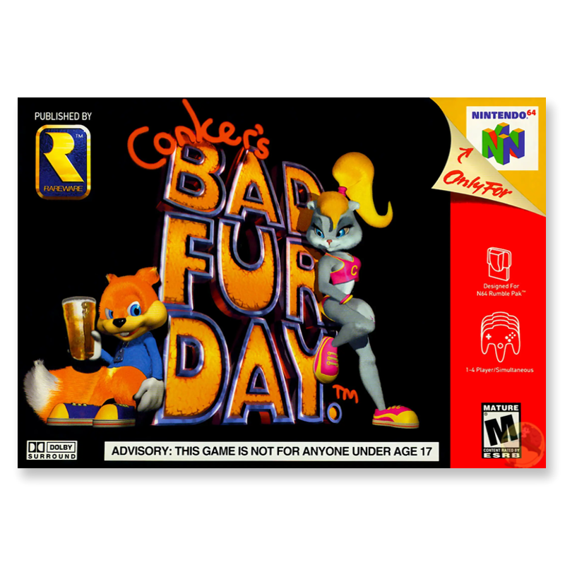 Conker's Bad Fur Day (Nintendo 64)