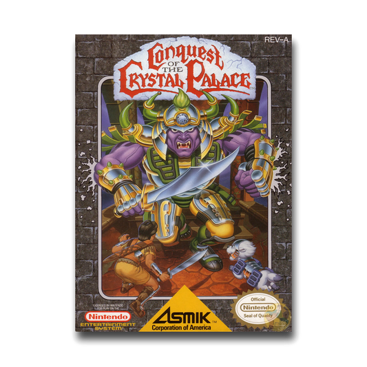 Conquest of the Crystal Palace (Nintendo NES)