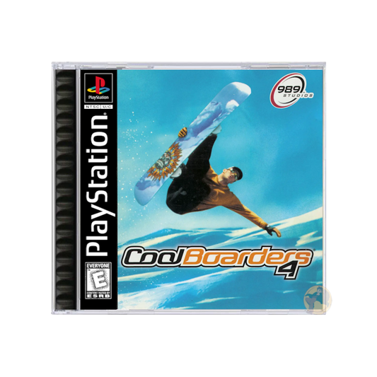 Cool Boarders 4 (PlayStation 1)