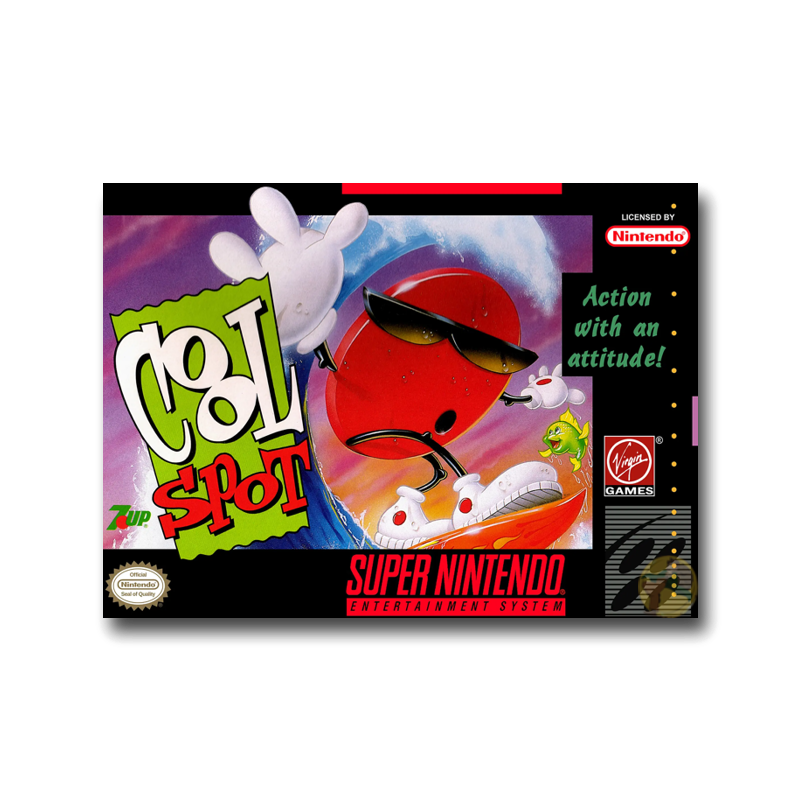 Cool Spot (Nintendo SNES)