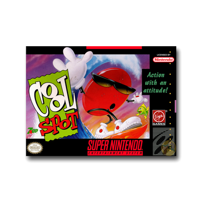 Cool Spot (Nintendo SNES)