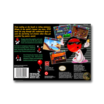 Cool Spot (Nintendo SNES)
