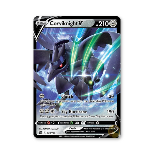 Corviknight V - 109/163 (Battle Styles)