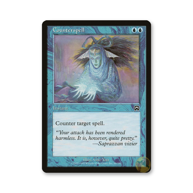 Counterspell - 69/350 (Mercadian Masques)