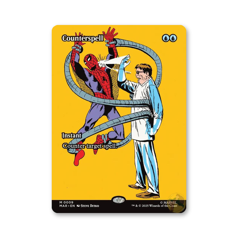 Counterspell [Borderless] (Marvel Universe Eternal-Legal)