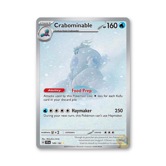 Crabominable - 149/142 (Stellar Crown)