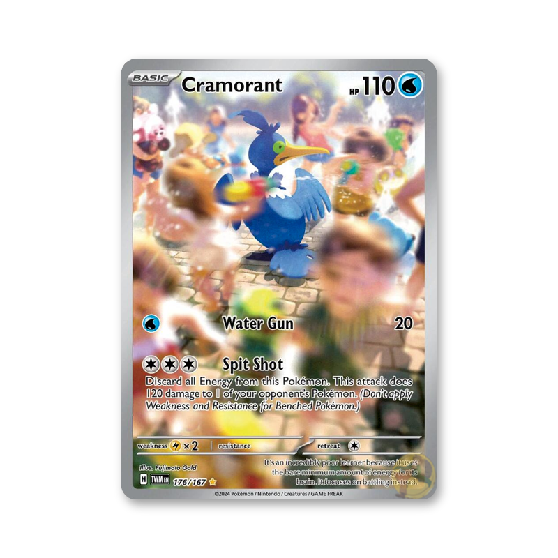 Cramorant - 176/167 (Twilight Masquerade)