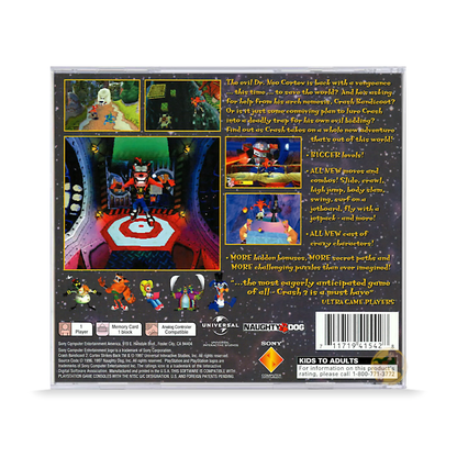Crash Bandicoot 2: Cortex Strikes Back [Greatest Hits] (PlayStation 1)