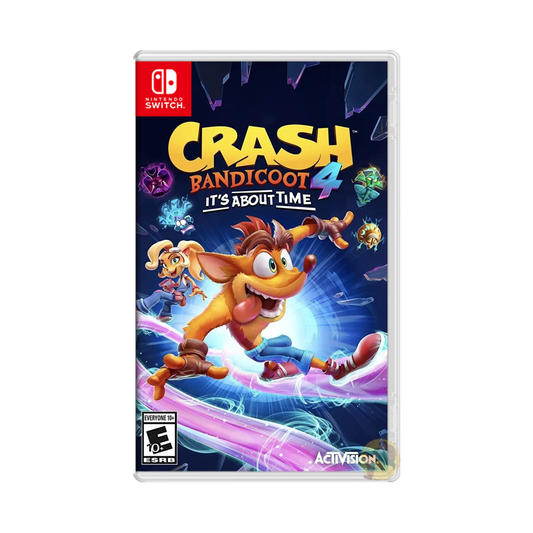 Crash Bandicoot 4: It's About Time (Nintendo Switch)