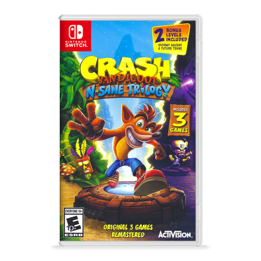 Crash Bandicoot: N. Sane Trilogy (Nintendo Switch)