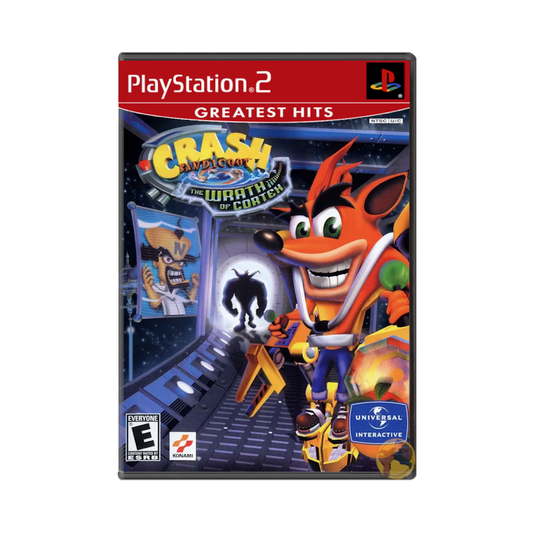 Crash Bandicoot: The Wrath of Cortex [Greatest Hits] (PlayStation 2)