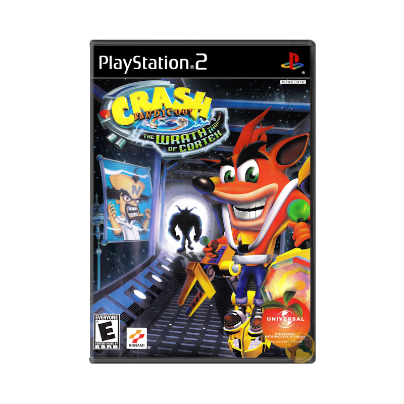 Crash Bandicoot: The Wrath of Cortex (PlayStation 2)