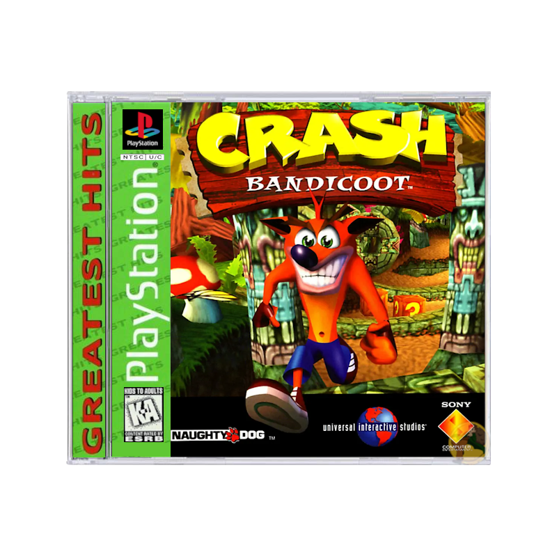 Crash Bandicoot [Greatest Hits] (PlayStation 1)