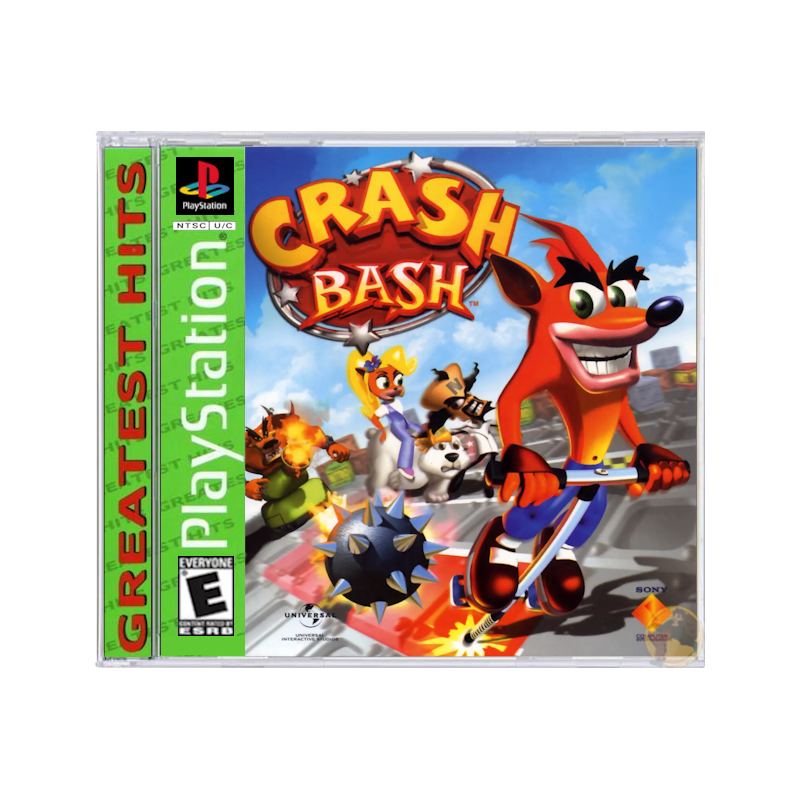 Crash Bash [Greatest Hits] (PlayStation 1)